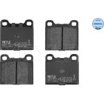 MEYLE Bremsbelagsatz Mercedes-Benz W123 252103515 MEYLE Bremsbelagsatz Mercedes-Benz W123 252103515