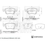 BLUE PRINT Bremsbelagsatz, Scheibenbremse ADBP420032 BLUE PRINT Bremsbelagsatz, Scheibenbremse ADBP420032