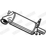 Walker Dieselpartikelfilter EVO C 73045 Walker Dieselpartikelfilter EVO C 73045