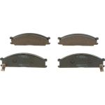 Bosch Bremsbelagsatz 0 986 493 480 Bosch Bremsbelagsatz 0 986 493 480