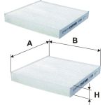 FILTRON Filter, Innenraumluft K 1336-2x