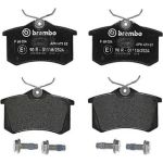 BREMBO Bremsklötze HA P 68 024 BREMBO Bremsklötze HA P 68 024