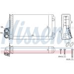 Nissens Heizungskühler PKW 72935 Nissens Heizungskühler PKW 72935