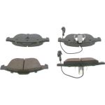 Bosch Bremsbelagsatz 0 986 424 507 Bosch Bremsbelagsatz 0 986 424 507