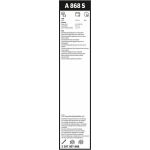Bosch Scheibenwischer Aerotwin A868S 3397007868 Bosch Scheibenwischer Aerotwin A868S 3397007868