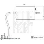 BLUE PRINT Kraftstofffilter ADBP230031 BLUE PRINT Kraftstofffilter ADBP230031