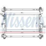 Wasserkühler PKW 606171 Wasserkühler PKW 606171
