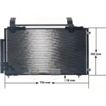 KONDENSATOR, KLIMAANLAGE AC471000S KONDENSATOR, KLIMAANLAGE AC471000S