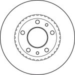 BREMSSCHEIBE KIA P. CARNIVAL DF4836S BREMSSCHEIBE KIA P. CARNIVAL DF4836S