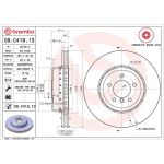 Bremsscheibe VA 09.C419.13 Bremsscheibe VA 09.C419.13