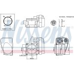 NISSENS Drosselklappenstutzen 955098 NISSENS Drosselklappenstutzen 955098