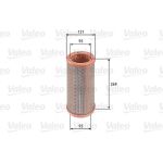 Valeo Luftfilter 585610 Valeo Luftfilter 585610