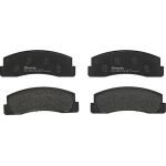 BREMBO Bremsklötze VA P 41 002 BREMBO Bremsklötze VA P 41 002