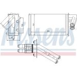 Heizkühler PKW 73368 Heizkühler PKW 73368