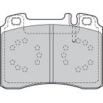 Valeo Bremsbelagsatz 598601 Valeo Bremsbelagsatz 598601