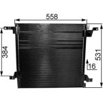 MAHLE Kondensator, Klimaanlage AC 259 000P