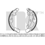 Bremsbacken Opel Agilla 08-/Yaris/C1/Aygo/Swift 05 2745705 Bremsbacken Opel Agilla 08-/Yaris/C1/Aygo/Swift 05 2745705