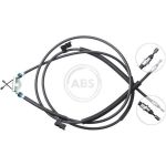 A.B.S. Handbremsseil Seilzug Festellbremse K13456 A.B.S. Handbremsseil Seilzug Festellbremse K13456