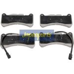 Japanparts Bremsbeläge PA-0210AF Japanparts Bremsbeläge PA-0210AF
