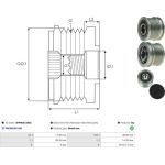 Generatorfreilauf AFP0021(INA) Generatorfreilauf AFP0021(INA)