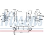 Ladeluftkühler PKW 96709 Ladeluftkühler PKW 96709