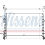 Wasserkühler PKW 63815 Wasserkühler PKW 63815
