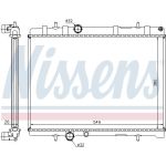 Wasserkühler PKW 63605A Wasserkühler PKW 63605A