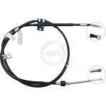 A.B.S. Handbremsseil Seilzug Festellbremse K12080 A.B.S. Handbremsseil Seilzug Festellbremse K12080