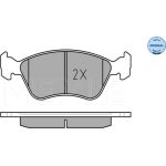 Bremsbelagsatz Toyota P. Avensis 97-03 Mit Sensor 025 219 7617/W Bremsbelagsatz Toyota P. Avensis 97-03 Mit Sensor 025 219 7617/W