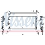 Wasserkühler PKW 637619 Wasserkühler PKW 637619