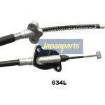 Japanparts Handbremsseil Seilzug Festellbremse BC-634L