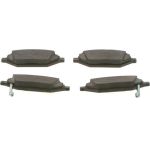 Bosch Bremsbelagsatz 0 986 424 843 Bosch Bremsbelagsatz 0 986 424 843