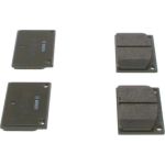 Bosch Bremsbelagsatz 0 986 462 001 Bosch Bremsbelagsatz 0 986 462 001