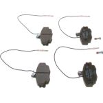 Bosch Bremsbelagsatz 0 986 461 117