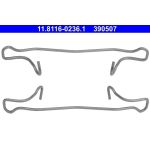 ATE Feder, Bremssattel 11.8116-0236.1