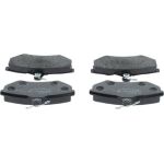 Bosch Bremsbelagsatz 0 986 460 943 Bosch Bremsbelagsatz 0 986 460 943