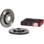 BREMBO Bremsscheibe 09.A637.1X BREMBO Bremsscheibe 09.A637.1X