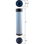 MAHLE Sekundärluftfilter LXS 284 MAHLE Sekundärluftfilter LXS 284