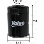 587754 Valeo Kraftstofffilter 587754 587754 Valeo Kraftstofffilter 587754