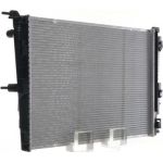 CR 1197 000S MAHLE Motorkühler / Wasserkühler CR 1197 000S, Netz 650 x 468 x 16 mm – u. a. für Renault Fluence (L3_) – OE Nummer 214100067R - l