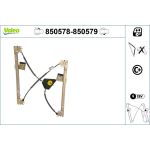 VALEO 850579 Fensterheber VALEO 850579 Fensterheber
