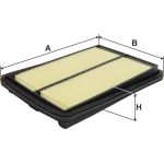 FILTRON Luftfilter AP 124/2 FILTRON Luftfilter AP 124/2