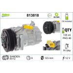 Valeo Kompressor 813818 Valeo Kompressor 813818