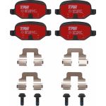 TRW Bremsbelagsatz Alfa T. 147/156/Gt 01-10 Dtec Cotec GDB1396DTE TRW Bremsbelagsatz Alfa T. 147/156/Gt 01-10 Dtec Cotec GDB1396DTE