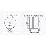 Magneti Marelli Lichtmaschine 063731438010 Magneti Marelli Lichtmaschine 063731438010