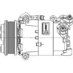 ACP 1360 000P MAHLE Klimakompressor 1360 000P, 12 V, 7VS16ic, R1234yf/R134a – u. a. für Ford C-Max II (DXA/CB7, DXA/CEU), Galaxy II (WA6), Kuga I – OE Nummer 01694191 - l ACP 1360 000P MAHLE Klimakompressor 1360 000P, 12 V, 7VS16ic, R1234yf/R134a – u. a. für Ford C-Max II (DXA/CB7, DXA/CEU), Galaxy II (WA6), Kuga I – OE Nummer 01694191 - l