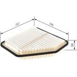 Luftfilter F 026 400 188 Luftfilter F 026 400 188