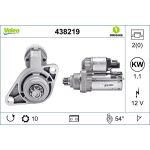 Valeo Anlasser 438219 Valeo Anlasser 438219