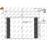 Kondensator, Klimaanlage 35616 Kondensator, Klimaanlage 35616
