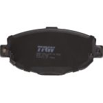 TRW Bremsbelagsatz GDB1184 TRW Bremsbelagsatz GDB1184